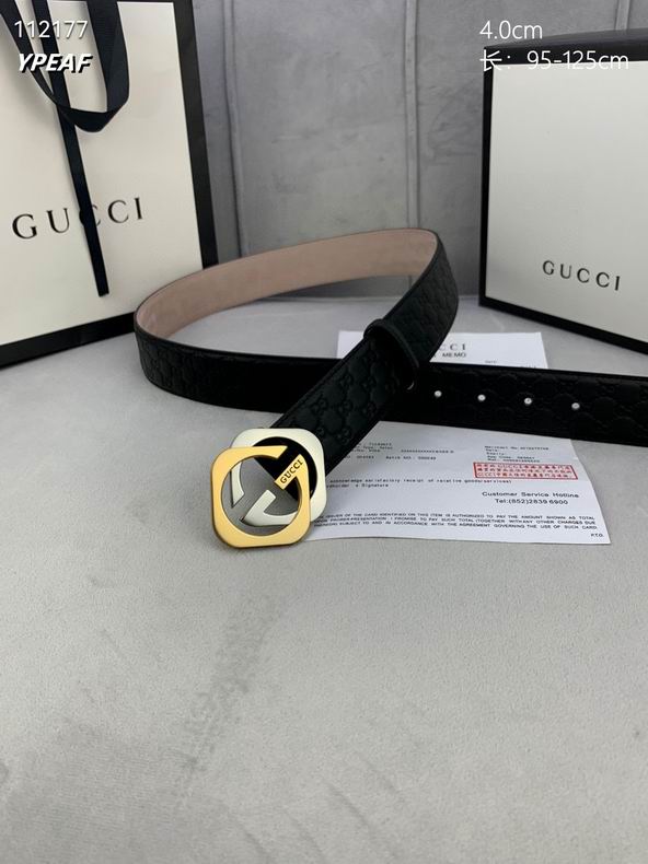 Gucci Belt 40mmX95-125cm 8L41
